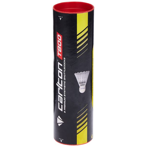 Carlton T-800 Fast Speed Badminton Shuttle, White