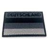 Deutschland German Subdued Black Cosplay Airsoft Embroidered Patch