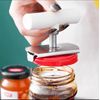 Stainless Steel Can Opener, Labor Saving Squeezer, Lid Opener