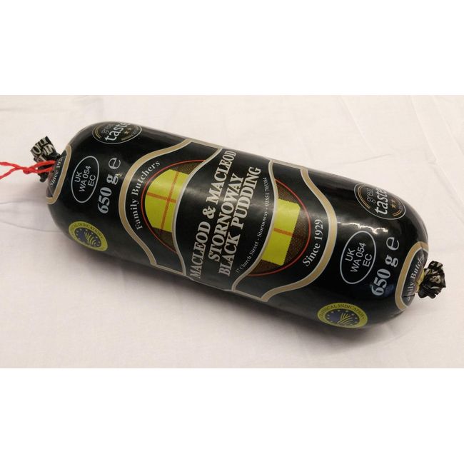 Half Size Original MacLeod and MacLeod Stornoway Black Pudding 650g