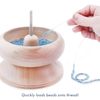 Beadalon Spin-N-Bead Bead Loader Natural