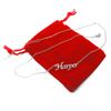 Kigu Harper Personalised Name Necklace Adjustable Chain - Silver Tone - Incl Gift Packaging