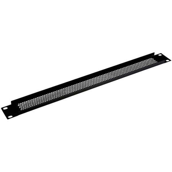 Penn-Elcom Perforated Rack Panel (1U - Vented)