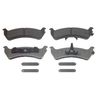 Wagner ThermoQuiet MX667 Semi-Metallic Disc Brake Pad Set