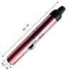 Refillable Inflatable Lighters,Built-in Detachable Jet Flame Torch Lighter Kitchen Cooking,Pink（2PCS）