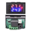 DC 12V Digital Display Adjustable Microcomputer Electronic Thermostat Intelligent Temperature Controller Switch with Sensor Probe