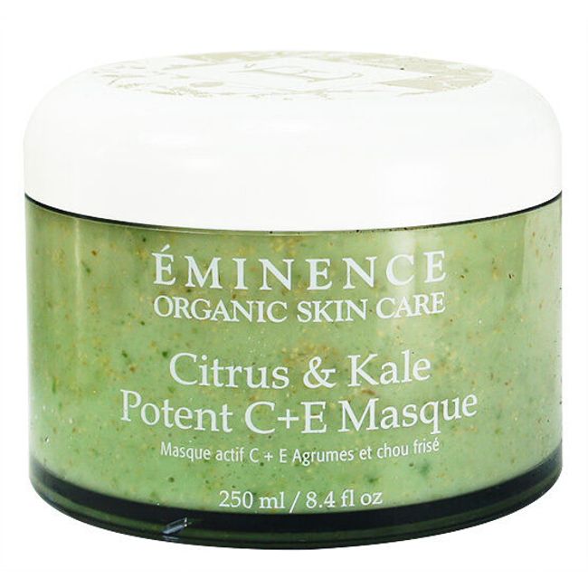 Eminence Citrus And Kale Potent C+E Masque 8.4oz/250ml Prof Fresh New