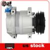 A/C AC Compressor w/ Clutch for Daewoo Lanos V5 Compressor 2000-2002