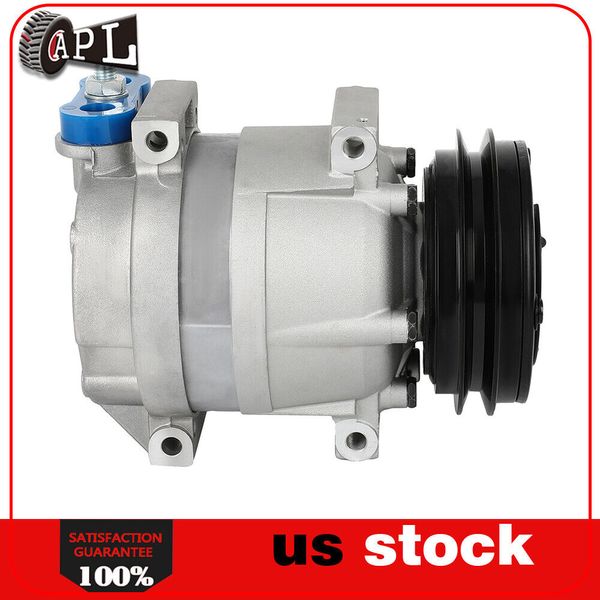 A/C AC Compressor w/ Clutch for Daewoo Lanos V5 Compressor 2000-2002