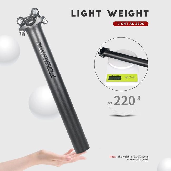 Toseek seatpost cheap