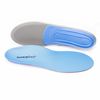 Superfeet All-Purpose Support Medium Arch Insoles (Blue) - Trim-To-Fit Orthotic Shoe Inserts - Professional Grade - Men 7.5-9 / Women 8.5-13
