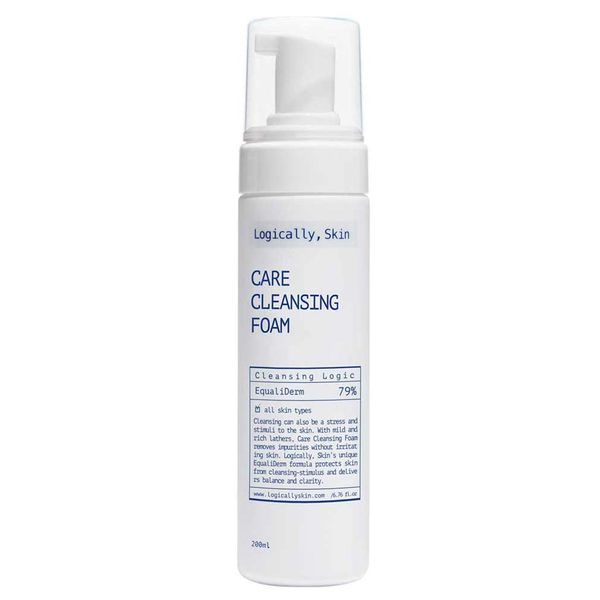 Logically skin Care Cleansing Foam 200ml