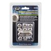 Mr. Gasket 2235G Headlock Locking Header Bolt, (Set of 12)