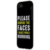 iPhone SE (2020) / 7 / 8 Please Ignore The Faces I Make While Running Marathon Sport Case