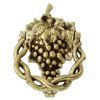 Castelion® Solid Brass Grape Vine Door Knocker