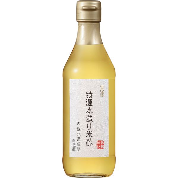 Uchibori Jozo Mino Special Rice Vinegar 12.2 fl oz (360 ml)