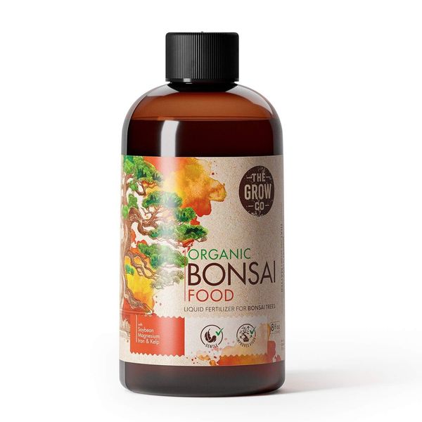 Bonsai Plant Food - Organic Liquid Fertilizer - Gentle Formula for Long Term ...