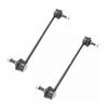 Front Sway Bar Stabilizer Link Set Compatible with 2013-2015 Chevrolet Spark 2014-2016 Spark EV