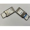 CompactFlash PC Card Adapter, PCMCIA Memory Card Reader CompactFlash to PC Card Reader Plug and Play Adapter (With CF 64M card)