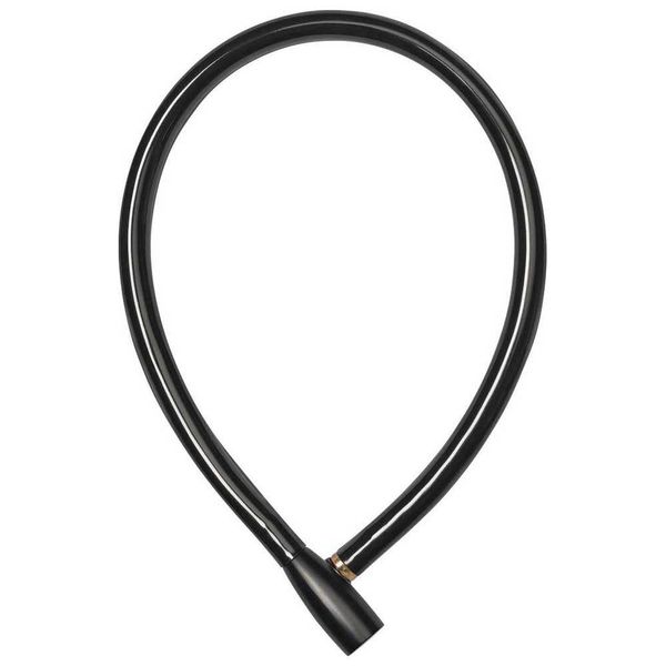 ABUS cable lock 3406K - 55 mm long steel cable with plastic coating - Bicycle lock with security level 1