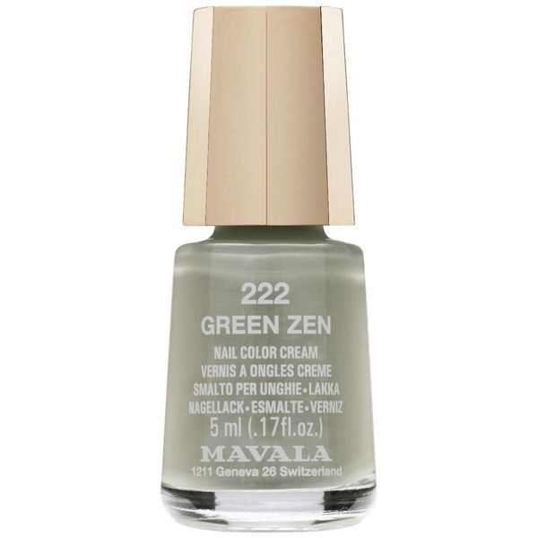 Mini Nail Polish - Green Zen (222) 5ml