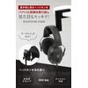 WESTBERRY Headphone Stand, Hook Hanger, Easy Installation, 360° Rotation, Spring Loaded Clamp