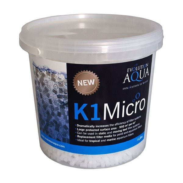 Evolution Aqua K1 Micro Media 1 Litre