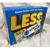 Less is More Word Guessing Party Game Guess Better With Less Letters Spin Master