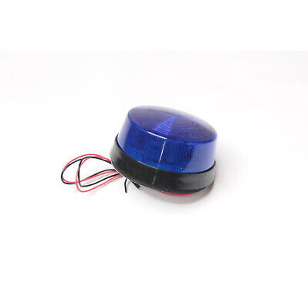 ATW Security STL-1 Series 6-14 VDC Strobe Light in Blue