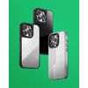 CASETiFY Mirror Case for iPhone 15 Pro Max [Reflective / 4.9ft Drop Protection/Compatible with Magsafe] - Wine Not - Silver On Silver