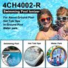 4CH4002R Pool Ionizer/Swimming Pool Cleaner Replacement Chamber System