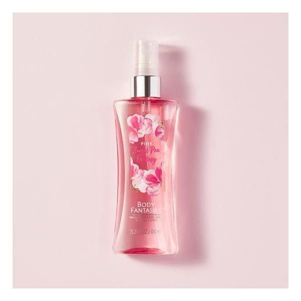 Body Fantasy Body Spray Pink Sweet Pea 94ml