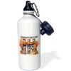 3dRose Fall Store Front Illustration - Water Bottles (wb-384108-1)