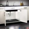 2x High Quality Kitchen Under Sink Cabinet Protection Mat Waterproof Raised Edge