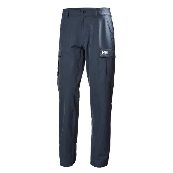 Helly Hansen Men's Quick-Dry Cargo Pant, 597 Navy, 34