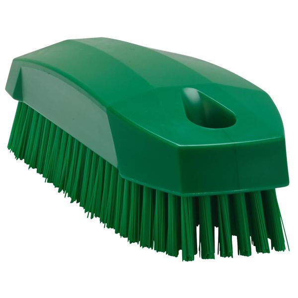 Vikan, Green Brush,Nail,Stiff,PP/PBT, 6440