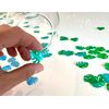 Confetti Leaves in Green 15g Table Decoration