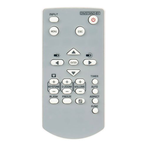 YT-151 New Replacement Remote Control fit for Casio Video Projectors XJ-F200WN F210WN F10X V100W XJ-FC350WS XJ-F10X XJ-F100W XJ-V10X