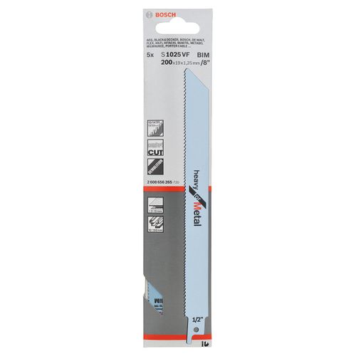 Bosch 2608656265 Sabre Saw Blades