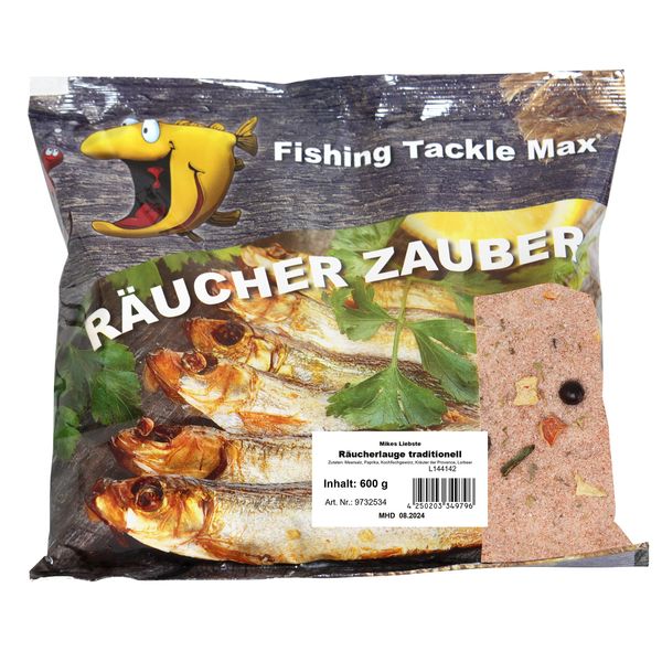 FTM Räucherlauge Traditionell 600g Mikes Liebste von Fishing Tackle Max