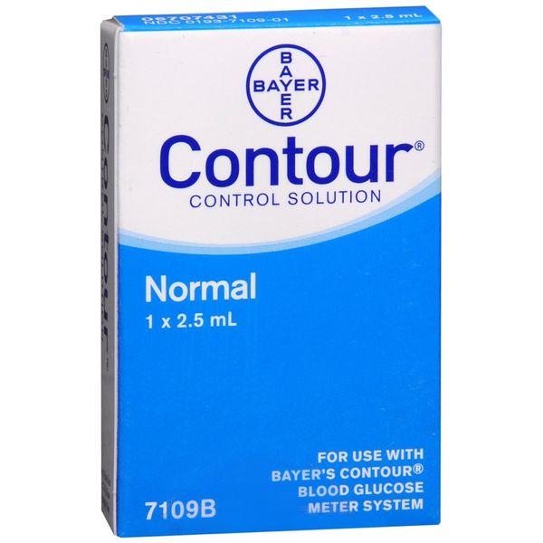 Diagnostics Direct - BX-OXOQ-EPOR 7109B Contour Normal Control Solution