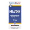 Melatonin, 10 mg, 100 MicroLingual® Instant Dissolve Tablets