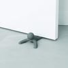 umbra BUDDY 21013258149 Rubber Door Stopper Insert-In Gray