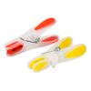 DLux 36 Premium Clothes Pegs Rubber Grip Assorted Colours