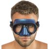 Cressi Calibro Diving Mask - Blue Nery, Uni