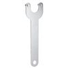 sourcing map Rotary Tool Wrench 30mm Center 2mm Thickness Metal Lock Nut Replacement Wrenches Spanner