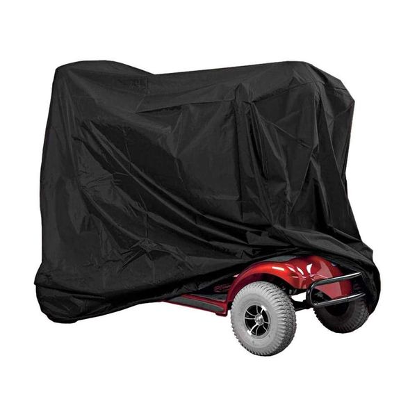 Mobility Scooter Rain Cover Electric Wheelchair Waterproof Cover Professional Cover for Mobility Scooter Waterproof Oxford SunlightElderly Mobility Scooter Cover