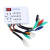 Ebike Controller Tester, Brushless Motor Controller Tester Electric Car Scooter Detector 115x80x26mm