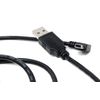1m USB to Mini USB Cable – 90° Right Angle Data Sync & Charging Lead for Dash Cam, Car GPS, DVR, Digital Camera, PS3 Controller, MP3 Player & More 3.3ft
