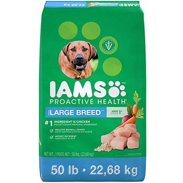 IAMS PROACTIVE HEALTH Large Breed Adult Dry Dog Food - Chicken (50 Lb)